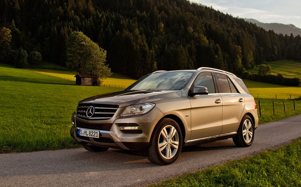 Mercedes-Benz: 408 PS starkes ML-Modell ab Herbst