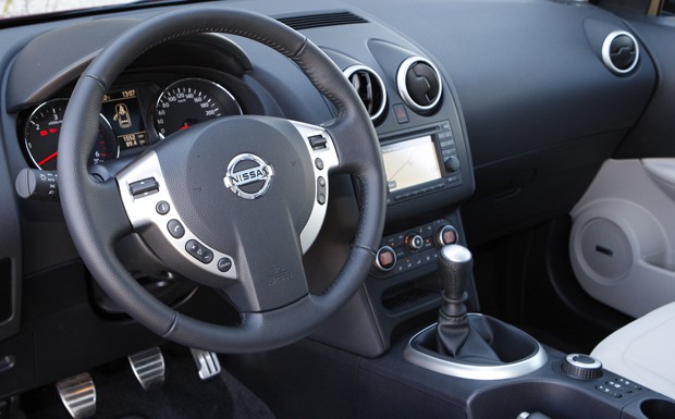 Nissan Qashqai Cockpit