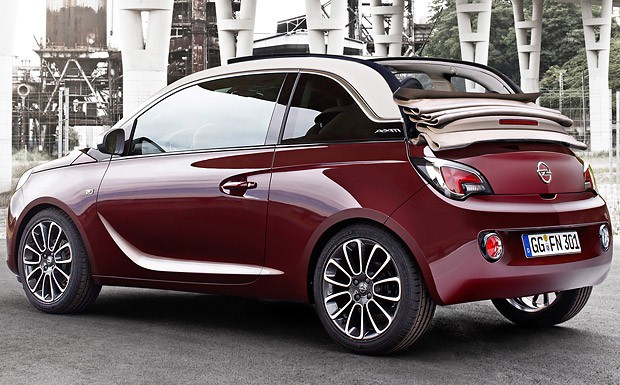 Premiere in Genf: Cabrio-Feeling im Opel Adam