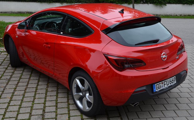 Testwagen Opel Astra GTC