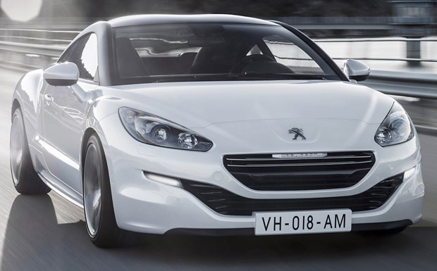 Peugeot: Das neue Gesicht des RCZ