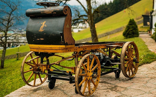 Die erste Porsche-Konstruktion P1