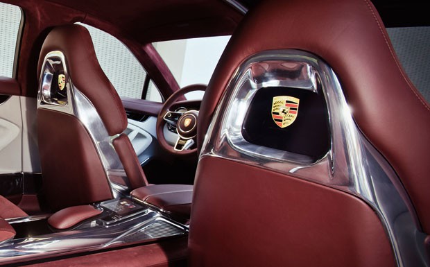 Studie Porsche Panamera Sport Turismo Interieur