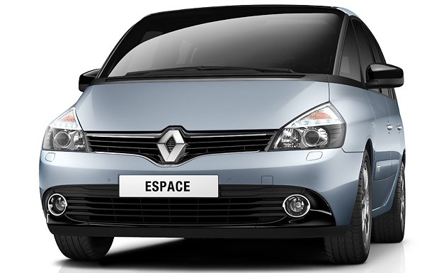 Renault: Espace mit neuer Front