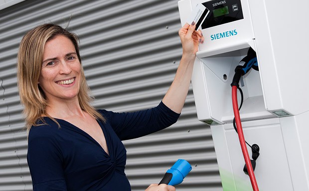 siemens-ladestation