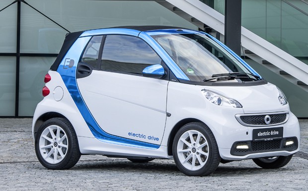 smart fortwo electric drive