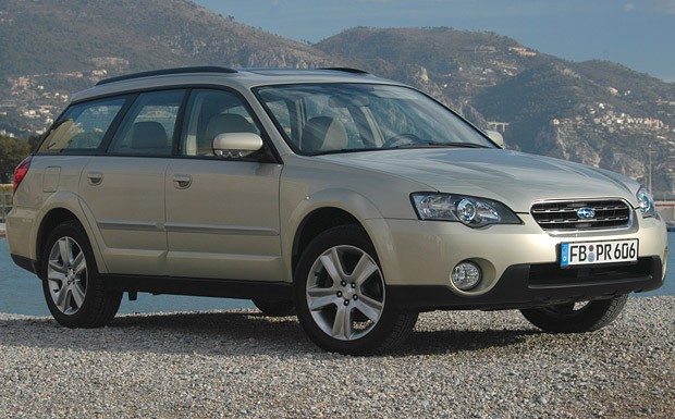 Rost an der Bremsleitung: Rückruf für Subaru Outback und Legacy