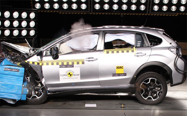 Subaru Euro NCAP Crashtest