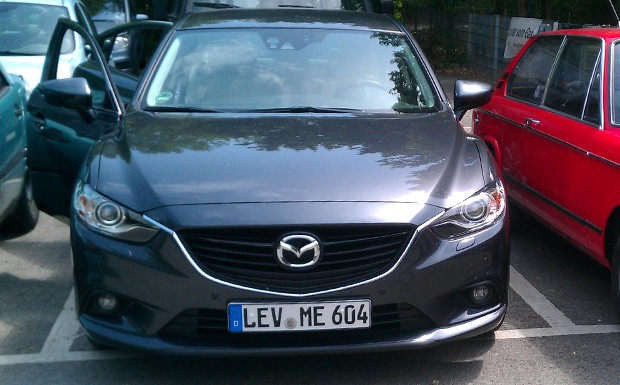 Testwagen Mazda6 2.0 Skyactiv-G