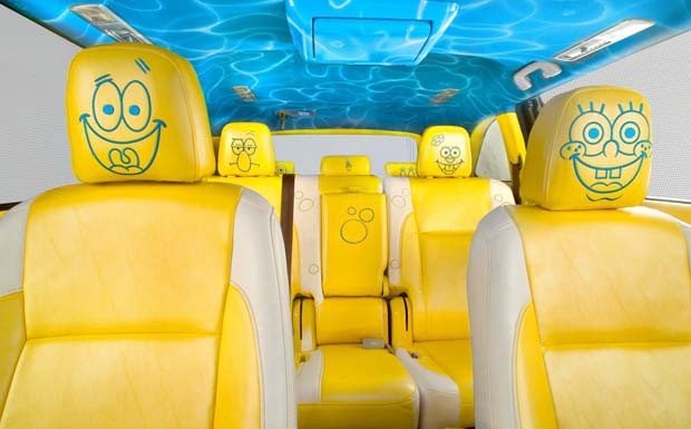 Toyota Highlander Spongebob-Edition

