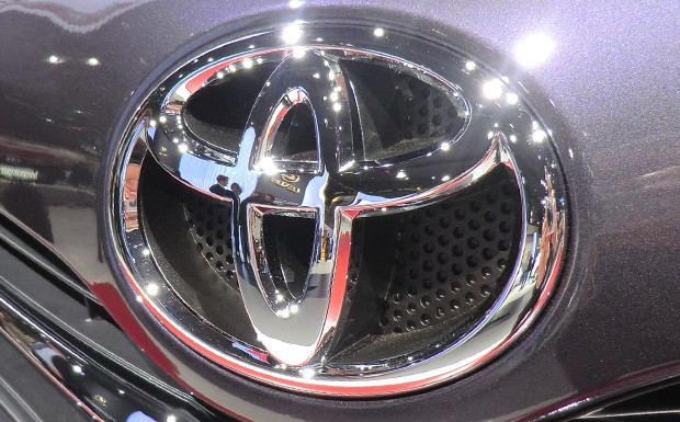 Toyota Logo Fahrzeug