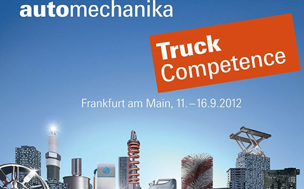 Automechanika 2012: Spätsommer in Orange