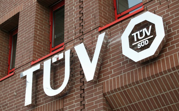 TÜV Süd Zentrale Logo