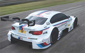 BMW DTM-Fahrzeug