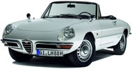 Oldtimerspendenaktion bringt 570.000 Euro Alfa Romeo Spider Duetto