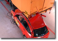 ADAC: Unterfahrschutz bei Lkw wertlos ADAC: Unterfahrschutz bei Lkw wertlos