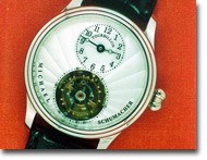 Am Rande: Spezielle Armbanduhr für Schumi Schumi Uhr