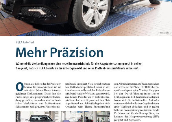 Mehr Präzision