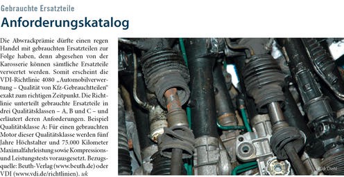 Anforderungskatalog