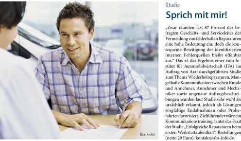 Sprich mit mir!