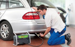 Bosch BEA-Abgas- und Diagnosestationen