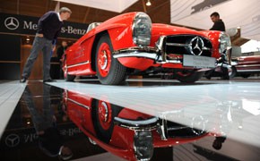 Klassikwelt Bodensee: Milliarden-Geschäft Oldtimer Klassikwelt Bodensee