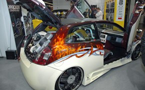 Tuning - Essen Motor Show 2008