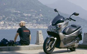 Honda PCX 125: Probleme aufgrund wässriger Säure Honda PCX 125