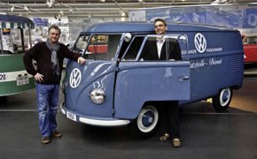 Automuseum Volkswagen: Gastauftritt eines T1 Kastenwagens VW T1 Kastenwagen