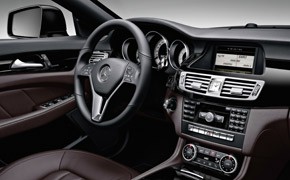 Mercedes-Benz CLS Cockpit