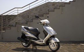 Yamaha XC 125 Cygnus