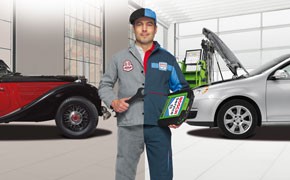 90 Jahre Bosch Car Service