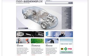 Nachschlagewerk: VREI startet Online-Autolexikon Screenshot "Mein-Autolexikon.de"