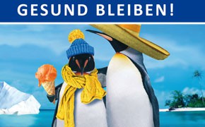 Motoo-Klimaservice-Aktion "Gesund bleiben"