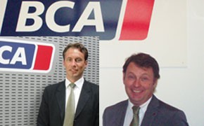 Tom Dederichs und Stephan Borkowski (re.)