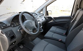 Mercedes Vito Interieur