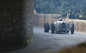 Auto Union Typ C von 1936 (Wiederaufbau) in Goodwood