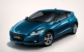 Honda CR-Z Hybrid-Sportcoupe