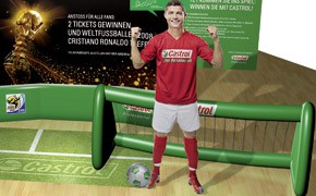 Castrol: Serviceleiter können Cristiano Ronaldo treffen Cristiano Ronaldo