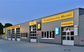 1a Autoservice: Erster Betrieb setzt neues Signalisationskonzept um 1a Autoservice Betrieb von Rüdiger Menzel