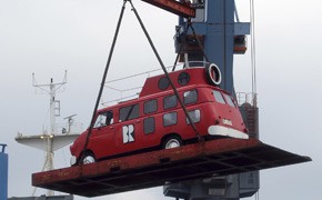 Das feuerrote Spielmobil