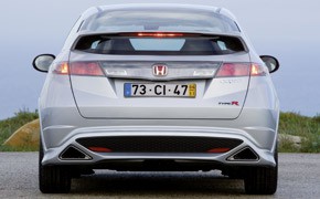 Kleine Inspektion: Kurzmeldungen aus der Branche Honda Civic Type R Heck