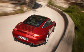 Porsche: Auch Targa mit technischen Finessen