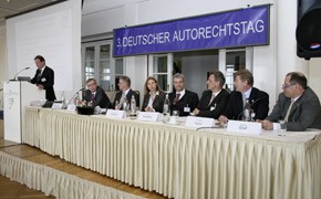 Deutscher Autorechtstag: ADAC erntet Widerspruch 3. Deutscher Autorechtstag