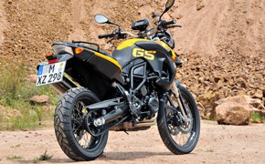 Rückruf BMW F 800 GS: Steckachse kann brechen