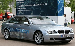 Wasserstoffbetriebener BMW Hydrogen 7