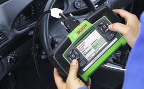 Diagnosetechnik: Bosch startet Online-Update für KTS 200 Bosch Diagnose
