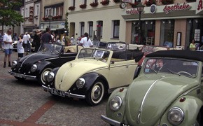 Käfer-Veteranentreffen in Hessisch-Oldendorf