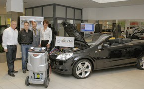 SUN/Snap-on Diagnostics: Gesundes Klima zu jeder Jahreszeit SUN/Snap-on Diagnostics: Gesundes Klima zu jeder Jahreszeit