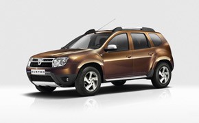 Dacia: Duster mit Autogas Dacia Duster